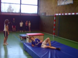 Hallentraining 2009